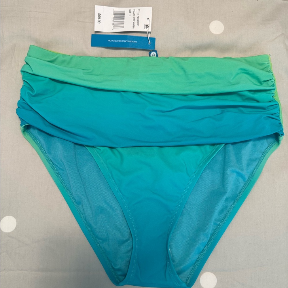 Bleu Rod Beattie Size 12 Bikini Bottom